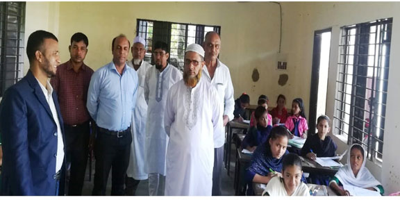 বিয়ানীবাজারে জামাল উদ্দিন ১ম মেধাবৃত্তি পরীক্ষা সম্পন্ন