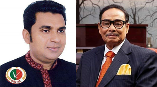 মৌলভীবাজারের দুটি আসনে জাতীয় পার্টির মনোনয়ন জমা দিলেন আহমদ রিয়াজ