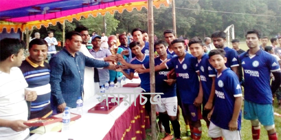কালাইউরা আন্ত: গ্রাম ফুটবল টুর্ণামেন্টের ফাইনাল খেলা সম্পন্ন