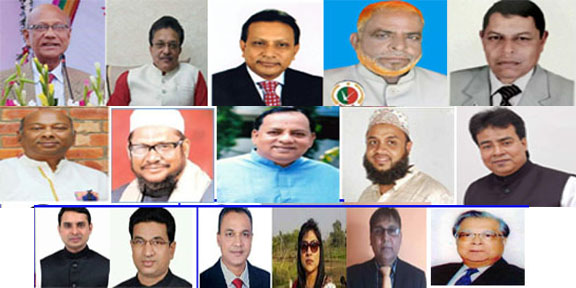 সিলেট ৬ আসনে প্রার্থী তালিকায় যারা: আওয়ামীলীগ ৮, বিএনপি ৬, জাতীয় পার্টি ৬