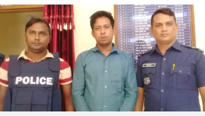 কলেজ ছাত্র প্রান্ত হত্যা কারি সুমন দাস গ্রেফতার