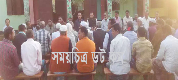 নৌকা মার্কার বিজয় নিশ্চিত করতে শাহবাজপুরে আ’লীগের বর্ধিত সভা অনুষ্ঠিত