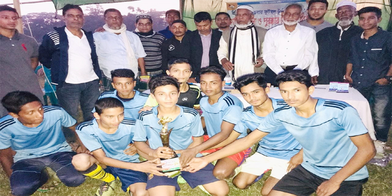 অনির্বাণ যুব সংঘ প্রিমিয়ারলীগ মিডবার ফুটবল টুর্নামেন্ট-১৮ ফাইনাল সম্পন্ন