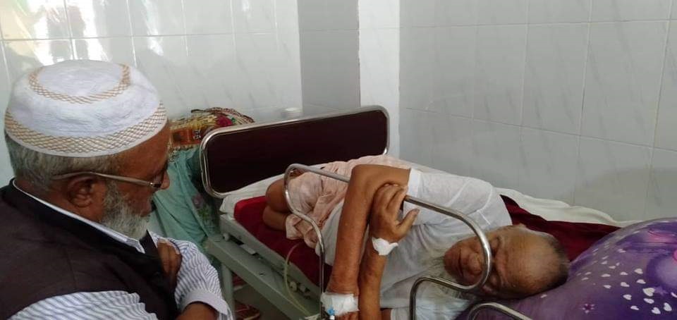 মুড়িয়া ইউনিয়নের  ছমির উদ্দিন মেম্বার গুরুত্বর অসুস্হ : দোয়া কামনা