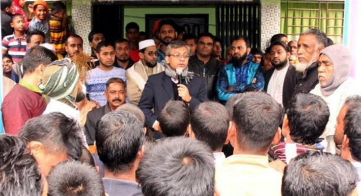 দুর্নীতিমুক্ত দেশ গঠনে ধানের শীষে ভোট দিন : মুক্তাদির