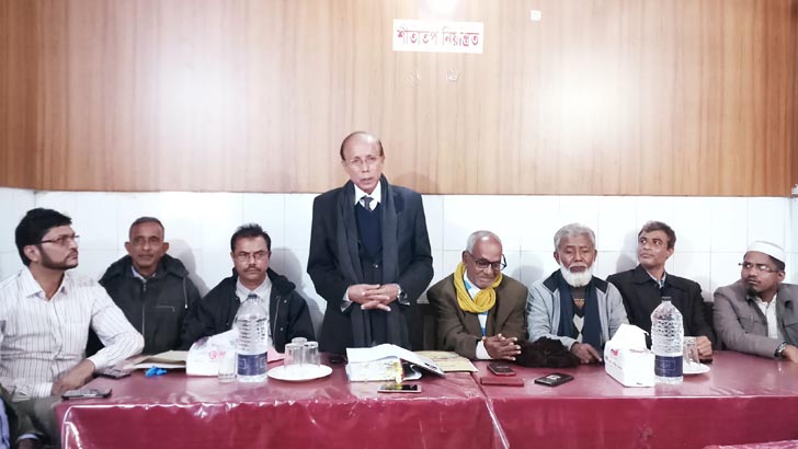 মৌলভীবাজার-৪: সরে দাঁড়ালেন গণফোরামের শান্তি পদ