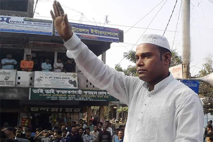 বিয়ানীবাজার উপজেলা ভাইস চেয়ারম্যান হলেন জামাল হোসেন