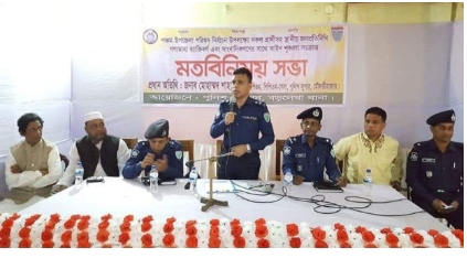 নির্বাচন ঘিরে কোনো সহিংসতা বরদাশত করবে না পুলিশ–মৌলভীবাজার পুলিশ সুপার