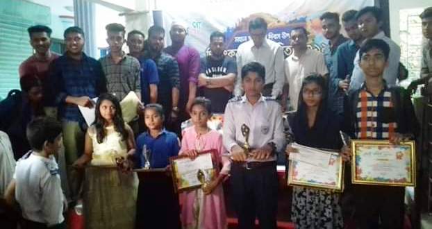বিয়ানীবাজারে প্রেরণা যুব চক্র আয়োজিত চিত্রাংকন প্রতিযোগিতা অনুষ্ঠিত