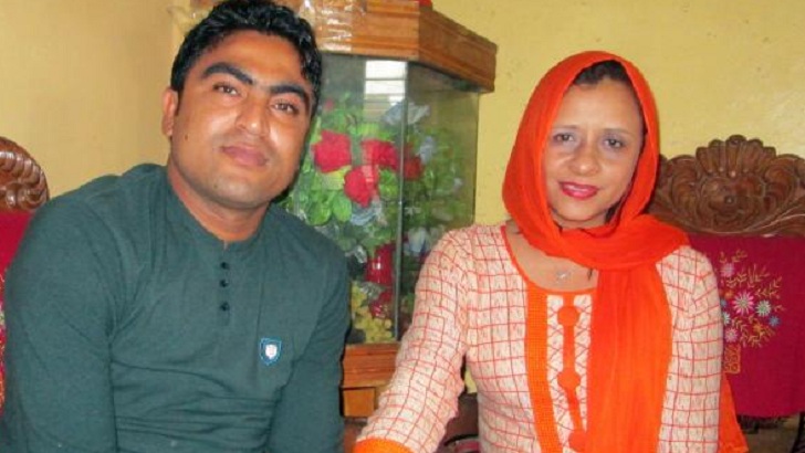 প্রেমের টানে সিলেটে উড়ে এলেন লুসি