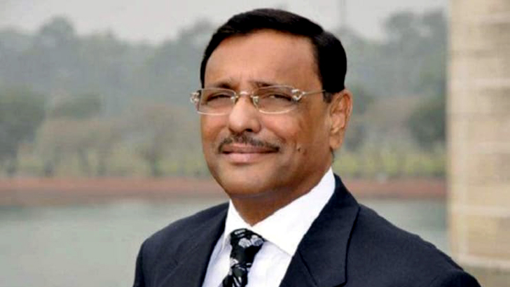 ওবায়দুল কাদেরের অবস্থার আরও উন্নতি