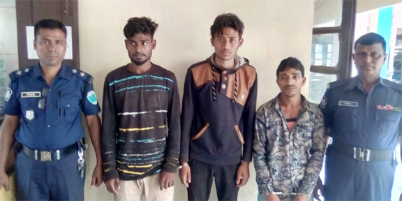 বিয়ানীবাজারে স্কুলছাত্র রিয়াদ অপহরণ: তিন অপহরণকারী আটক