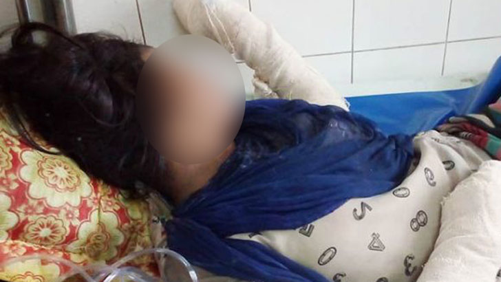 করোনা রোগী তল্লাশির  নামে পুলিশ পরিচয়ে কিশোরীকে গণধর্ষণ