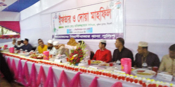 বিয়ানীবাজার থানা পুলিশের আয়োজনে ইফতার মাহফিল সম্পন্ন