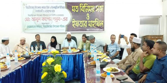 শাসক হতে চাই না , খেদমতের ফেরিওয়ালা হতে চাই : বিয়ানীবাজার উপজেলা চেয়ারম্যান