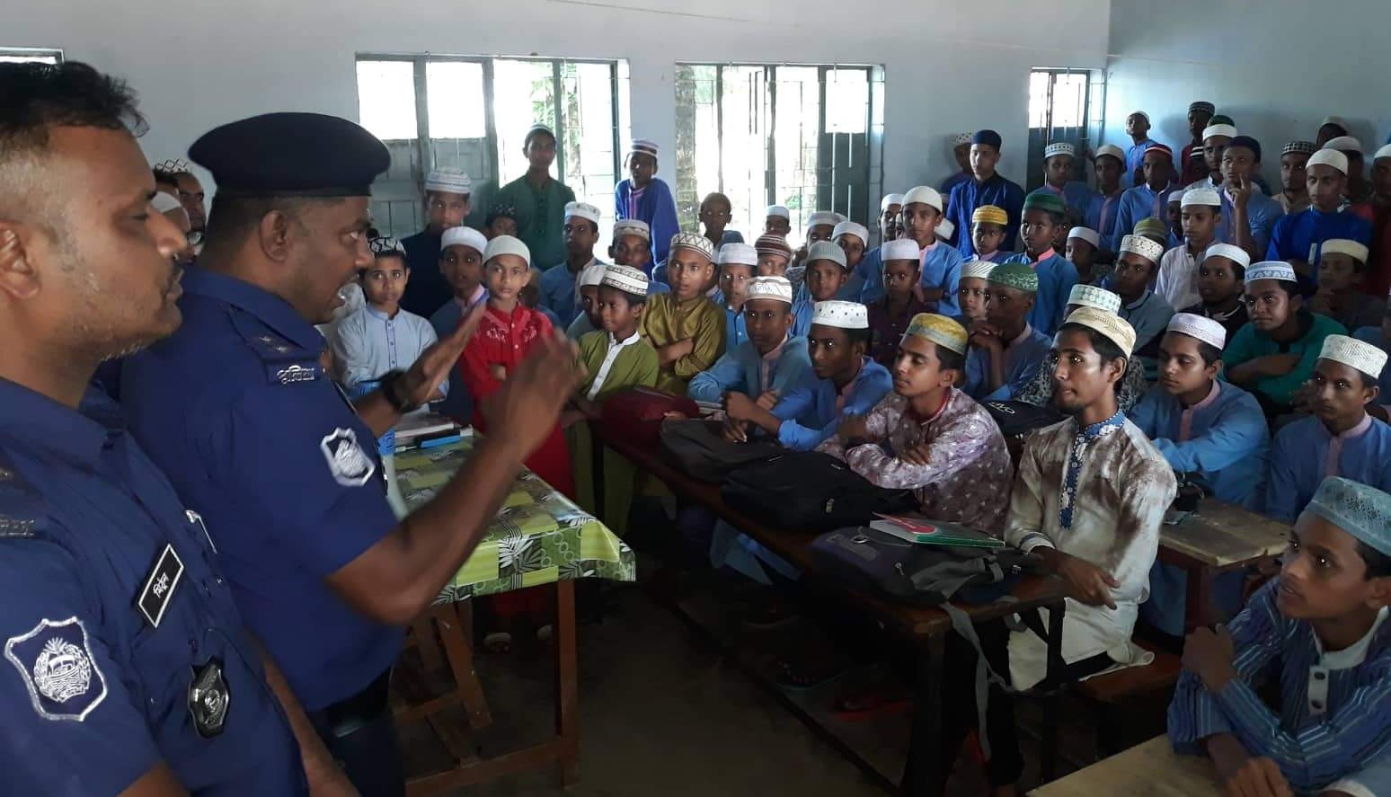 পরগনাহী দৌলতপুর আলিম মাদ্রাসায় সচেতনতামূলক সভা অনুষ্টিত