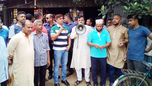 বড়লেখায় প্রশাসনের হস্তক্ষেপে মদ ও জুয়ার আসর উচ্ছেদ