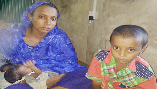 আলোচিত তুহিন হত্যার ঘাতকদের দৃষ্টান্তমূলক শাস্তি কামনা করছেন তুহিনের মা ‘মনিরা বেগম’