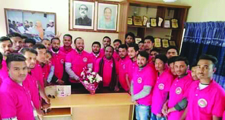 বড়লেখা মানবসেবা সংস্থা’র অফিস উদ্বোধন