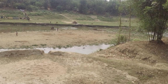 নাব্যতা হারিয়ে ফেলেছে সুনাই নদী