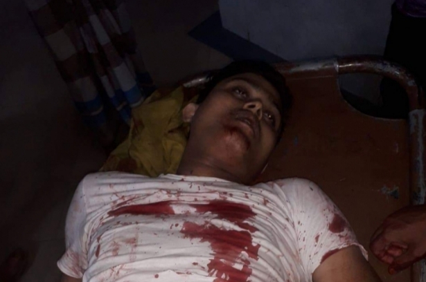 সিলেটে যুবক খুন———————–সময়চিত্র