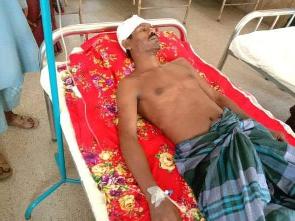 ভালুকায় শিক্ষকের উপর  সন্ত্রাসী হামলা আহতঃ২