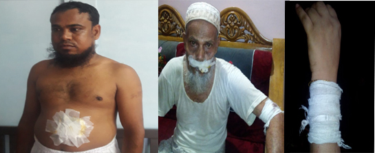 বিয়ানীবাজারে জমি নিয়ে বিরোধের জের ধরে বসতবাড়ীতে হামলা: আটক-১