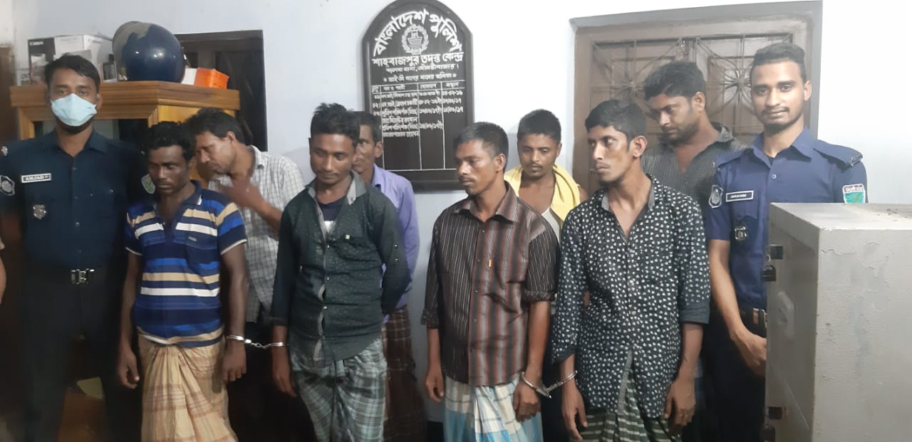 বড়লেখায় জুয়াড়ি আটক