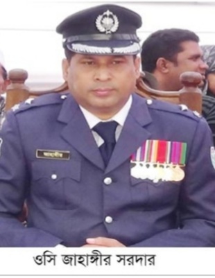 বড়লেখা থানায় নতুন ওসির যোগদান