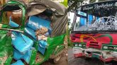 সিলেটে বাস-সিএনজি সংঘর্ষে নিহত  ৫