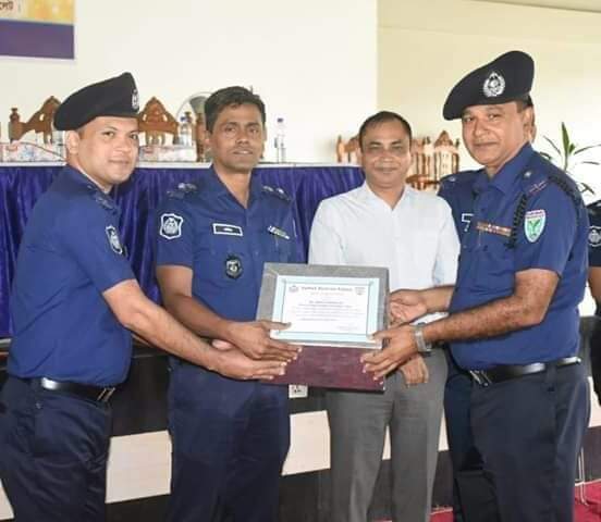 বিয়ানীবাজার থানার ওসির বদলী