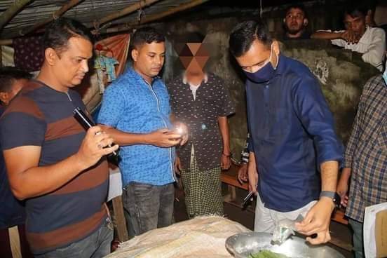 বড়লেখায় গাজা কেনাবেচা অবস্থায় দু’জন আটক