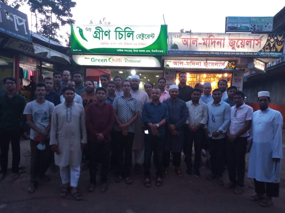 বিয়ানীবাজার প্রেসক্লাব নেতৃবৃন্দকে সহকারি শিক্ষক সমিতির সংবর্ধনা