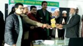 পরগনাহী দৌলতপুর সিনিয়র আলিম মাদ্রাসার  শিক্ষক আলাউদ্দিন খাঁনের বিদায় সংবর্ধনা  অনুষ্টিত