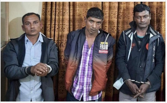 বিয়ানীবাজারে আটক কৃত ৩ ডাকাতের পরিচয়