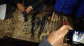 বিয়ানীবাজারে অস্ত্রসহ ডাকাত দল গ্রেফতার