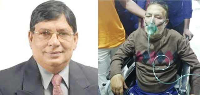 সিলেট-৪ আসনের সাবেক সাংসদ দিলদার হোসেন সেলিম আর নেই