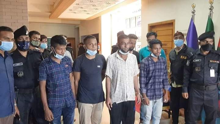 সামাজিক যোগাযোগ মাধ্যমে গুজব প্রচারের অভিযোগে ৭ জনকে গ্রেপ্তার করেছে র‍্যাব