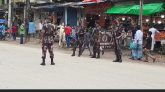 লকডাউন পরিস্থিতিতে সিলেটের মানুষ দিশেহারা