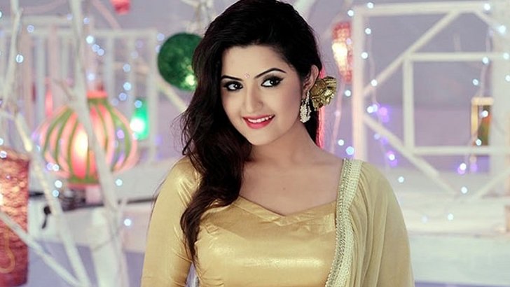 অভিনয়ে ফিরছেন পরীমনি