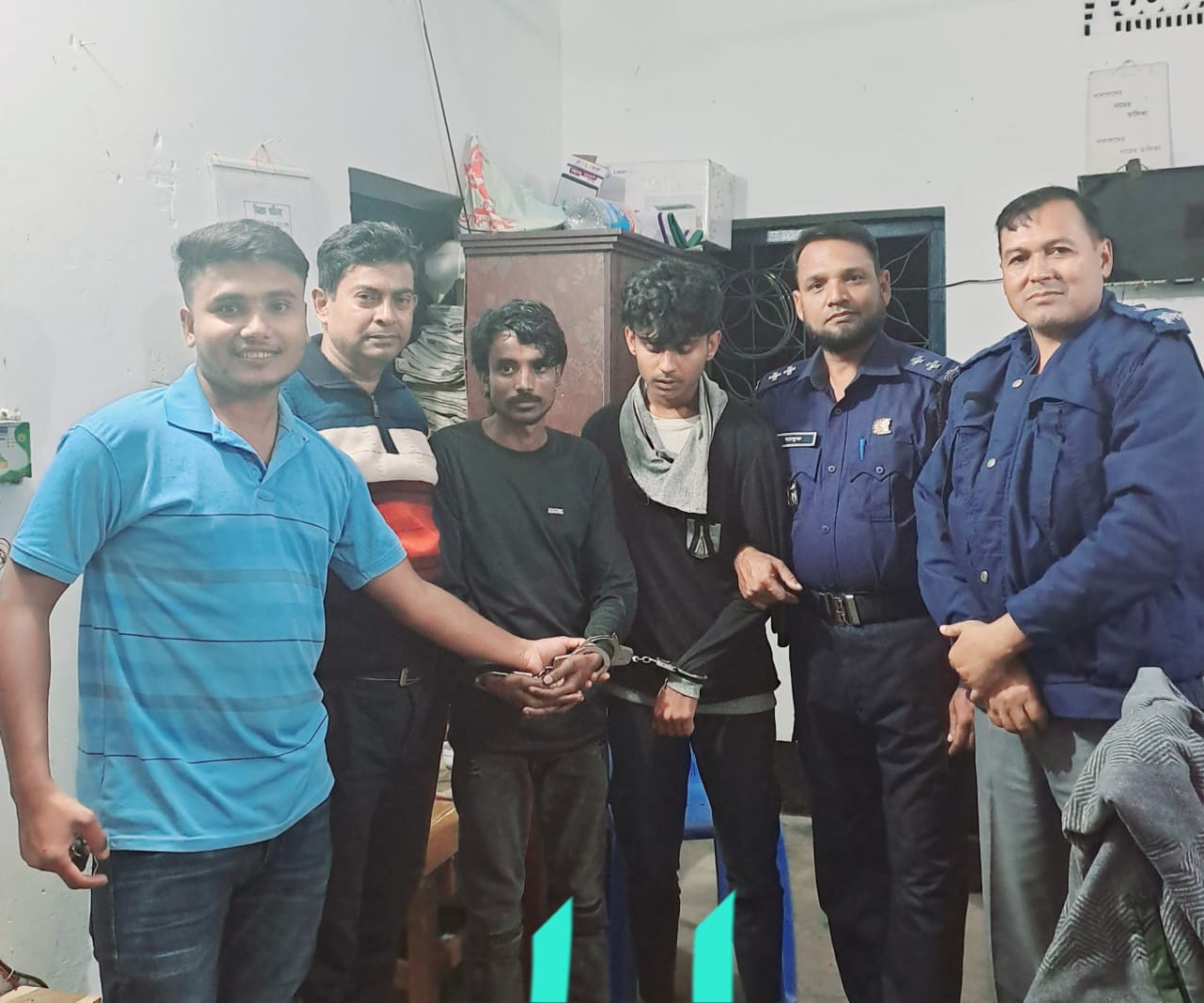 বড়লেখায় শিশু নির্যাতন মামলায় দুই আসামী গ্রেফতার