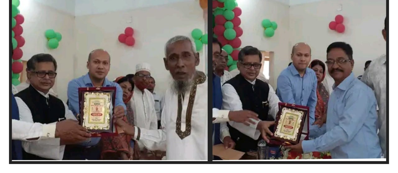 চুনারুঘাটে চার প্রবীণ সাংবাদিককে বিশেষ সম্মাননা প্রদান