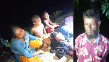 চুনারুঘাটে ধারালো অস্ত্র দিয়ে স্ত্রীর হাত-পা কেটে হত্যা করলেন স্বামী
