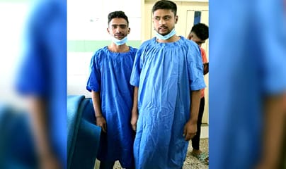 মাধবপুরে বড় ভাইকে বাঁচাতে কিডনি দিলেন ছোট ভাই