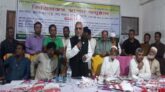 বড়লেখায় পরিবেশ মন্ত্রীর ৭ টি সেতু/ কালভার্টের ভিত্তি প্রস্তর স্থাপন