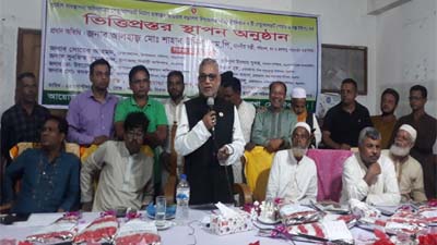 বড়লেখায় পরিবেশ মন্ত্রীর ৭ টি সেতু/ কালভার্টের ভিত্তি প্রস্তর স্থাপন