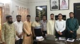 বড়লেখায় নবাগত এসিল্যান্ড’র সাথে  সাংবাদিকদের মতবিনিময়