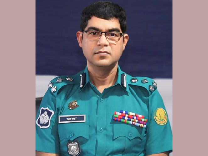 এসএমপি কমিশনার রেজাউলের দায়িত্ব গ্রহণ