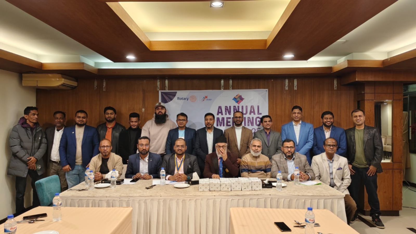 রোটারি ক্লাব অব সিলেট রয়েলস ডি ৬৫ বাংলাদেশ এর ২০২৫-২০২৬ বর্ষের কমিটি গঠন৷