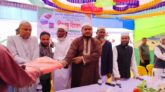 কুমারশাইলে মাদ্রাসার উদ্যোগে শীত বস্ত্র বিতরণ